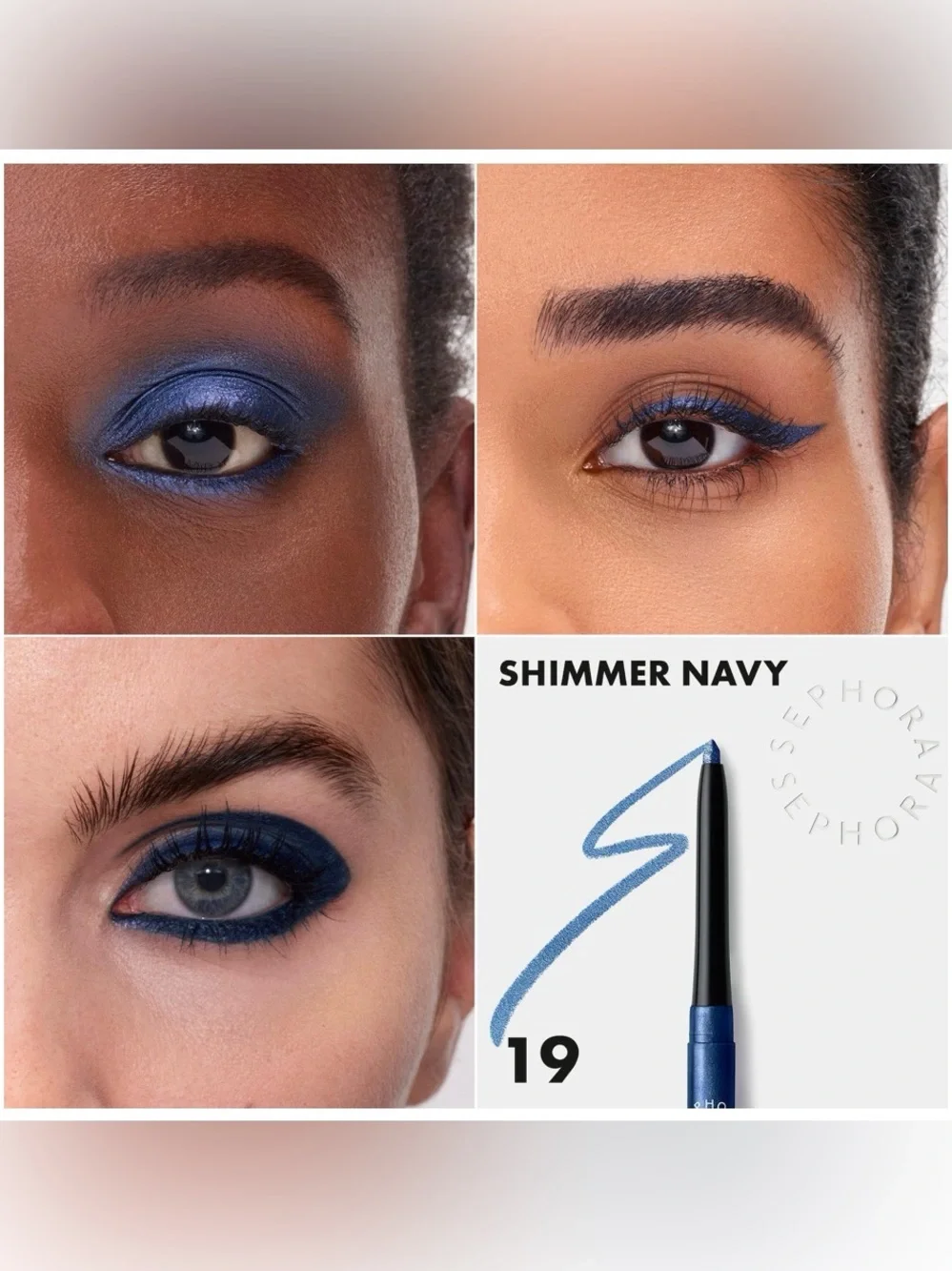 Set of Sephora Collection Waterproof Eyeliner (2) + EyeShadow Stick